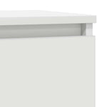 Skjenk Hvit 57X34X76 Cm Konstruert Tre
