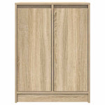 Skjenk Sonoma Eik 57X34X76 Cm Konstruert Tre