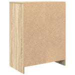Skjenk Sonoma Eik 57X34X76 Cm Konstruert Tre