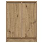 Skjenk Artisan Eik 57X34X76 Cm Konstruert Tre