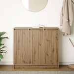 Skjenk Artisan Eik 85X34X76 Cm Konstruert Tre