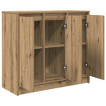 Skjenk Artisan Eik 85X34X76 Cm Konstruert Tre