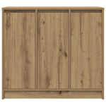 Skjenk Artisan Eik 85X34X76 Cm Konstruert Tre