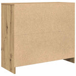 Skjenk Artisan Eik 85X34X76 Cm Konstruert Tre
