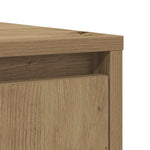 Skjenk Artisan Eik 85X34X76 Cm Konstruert Tre