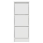 Skjenk Hvit 29,5X34X76 Cm Konstruert Tre
