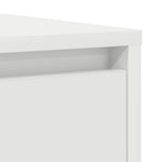 Skjenk Hvit 29,5X34X76 Cm Konstruert Tre