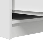 Skjenk Hvit 29,5X34X76 Cm Konstruert Tre