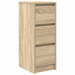 Skjenk Sonoma Eik 29,5X34X76 Cm Konstruert Tre