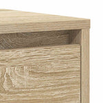 Skjenk Sonoma Eik 29,5X34X76 Cm Konstruert Tre