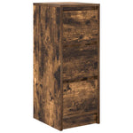 Skjenk Røkt Eik 29,5X34X76 Cm Konstruert Tre