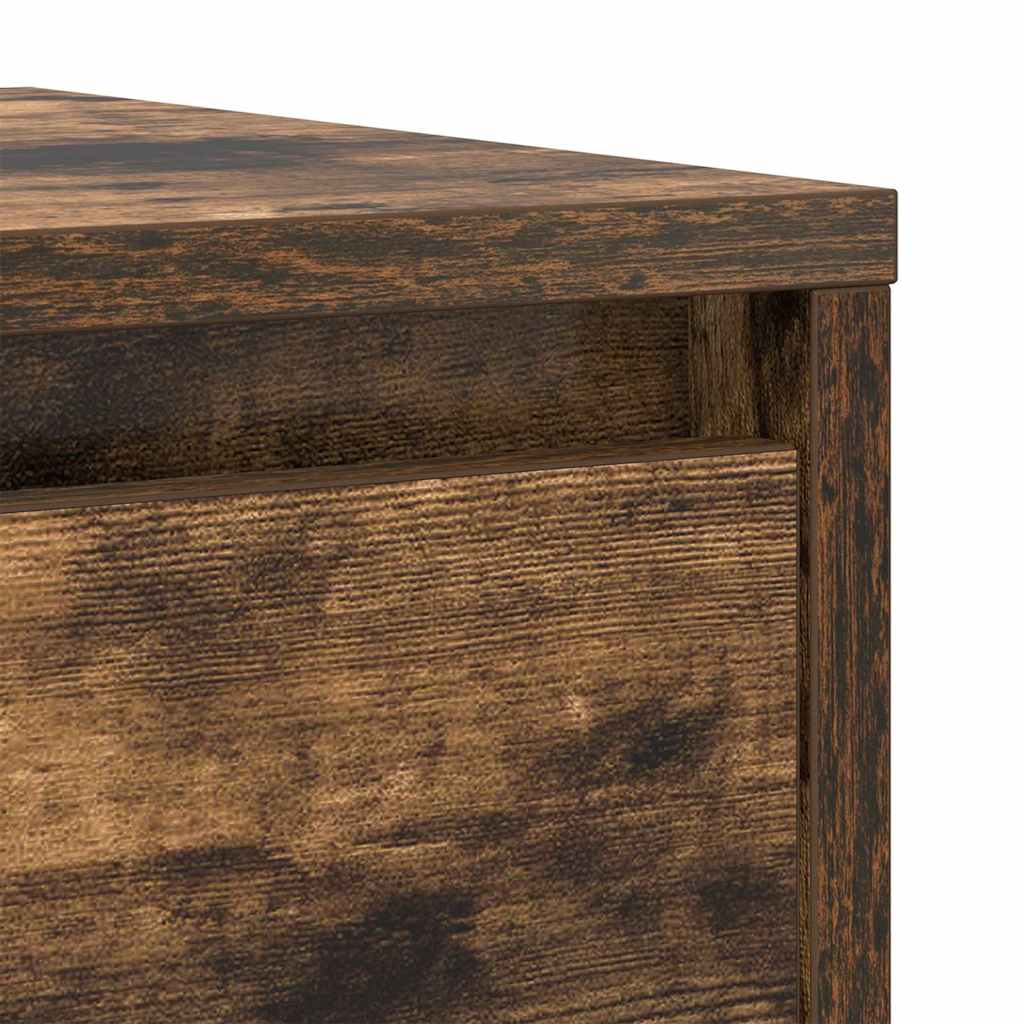 Skjenk Røkt Eik 29,5X34X76 Cm Konstruert Tre