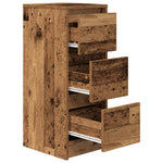 Skjenk Gammelt Tre 29,5X34X76 Cm Konstruert Tre