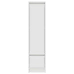 Highboard Hvit 29,5X34X119,5 Cm Konstruert Tre