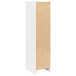 Highboard Hvit 29,5X34X119,5 Cm Konstruert Tre