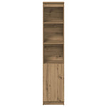 Highboard Artisan Eik 37,5X35X180 Cm Konstruert Tre