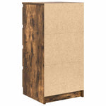 Skjenk Røkt Eik 37,5X35X76 Cm Konstruert Tre