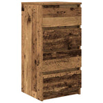 Skjenk Gammelt Tre 37,5X35X76 Cm Konstruert Tre
