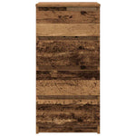 Skjenk Gammelt Tre 37,5X35X76 Cm Konstruert Tre