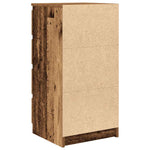 Skjenk Gammelt Tre 37,5X35X76 Cm Konstruert Tre