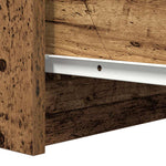 Skjenk Gammelt Tre 37,5X35X76 Cm Konstruert Tre