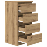 Skjenk Artisan Eik 37,5X35X76 Cm Konstruert Tre