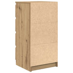 Skjenk Artisan Eik 37,5X35X76 Cm Konstruert Tre