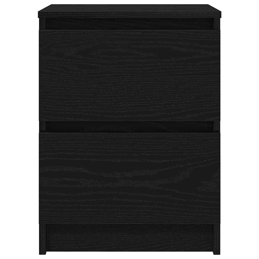 Tv-Benk Svart 40X35X54 Cm Konstruert Tre