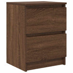 Tv-Benk Sonoma Eik 40X35X54 Cm Konstruert Tre