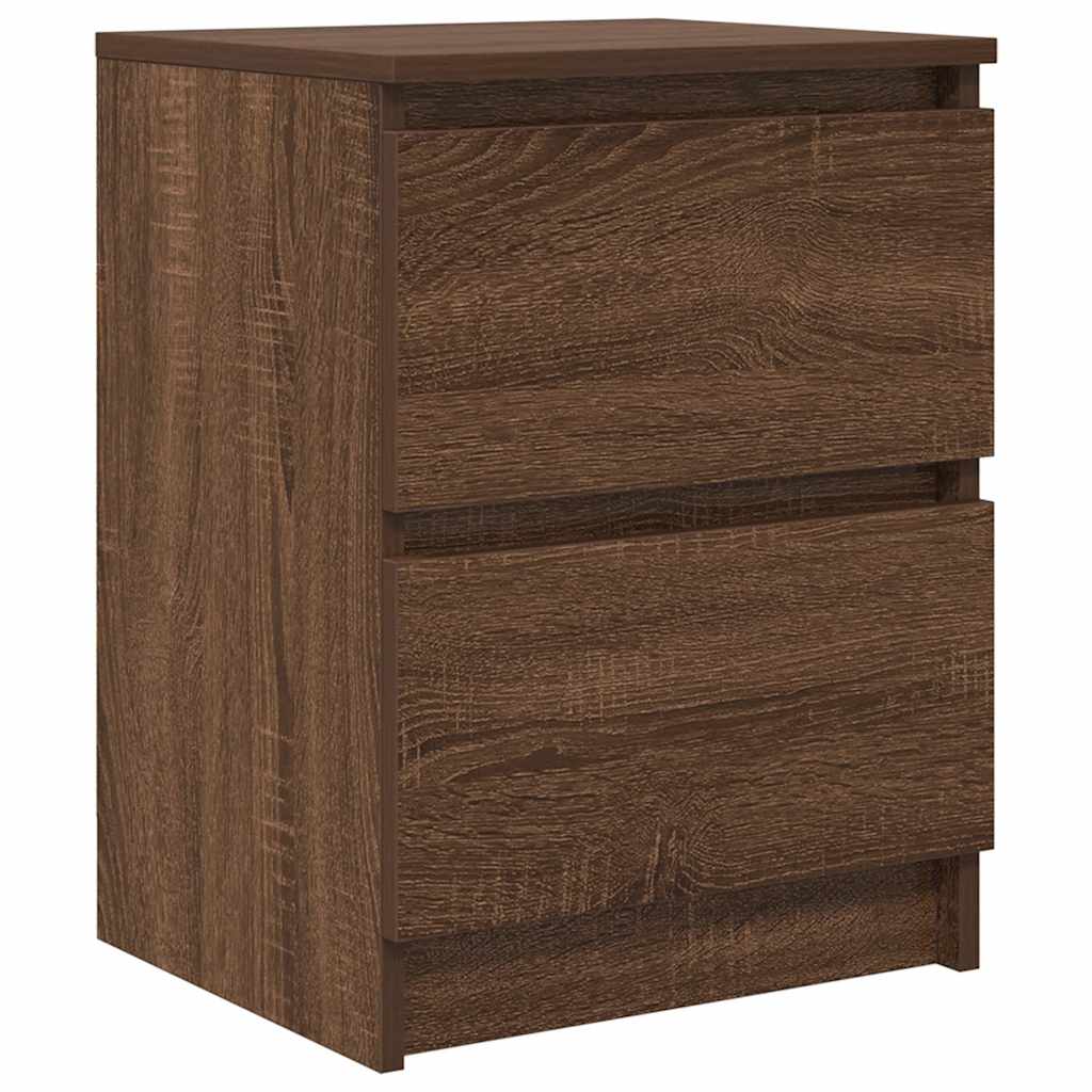 Tv-Benk Sonoma Eik 40X35X54 Cm Konstruert Tre