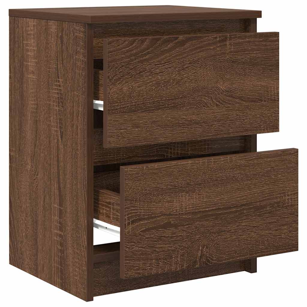 Tv-Benk Sonoma Eik 40X35X54 Cm Konstruert Tre