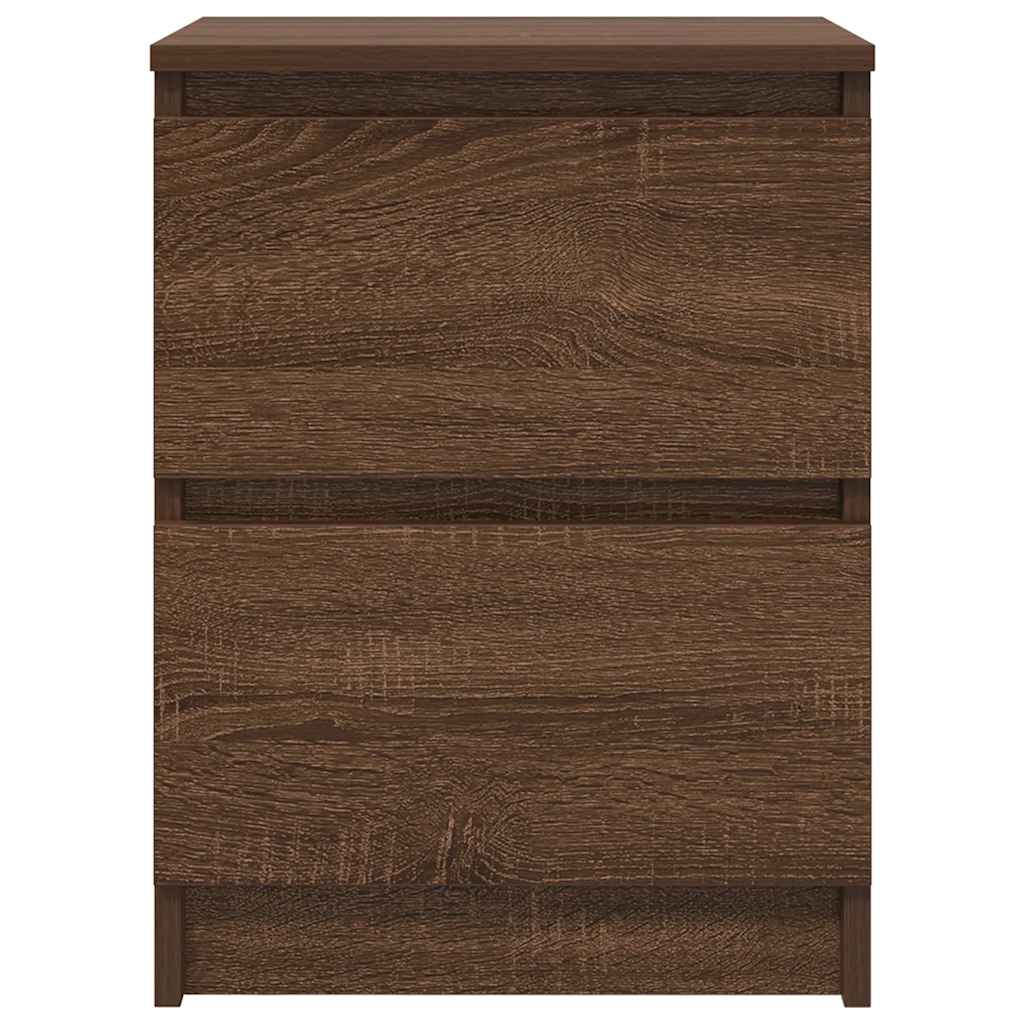 Tv-Benk Sonoma Eik 40X35X54 Cm Konstruert Tre