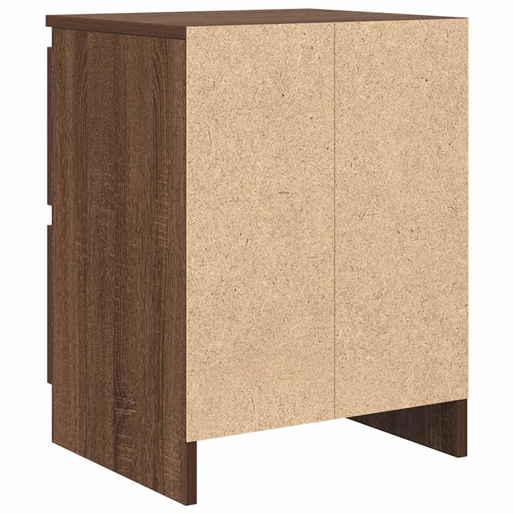 Tv-Benk Sonoma Eik 40X35X54 Cm Konstruert Tre