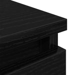 Tv-Benk Svart 80X35X54 Cm Konstruert Tre