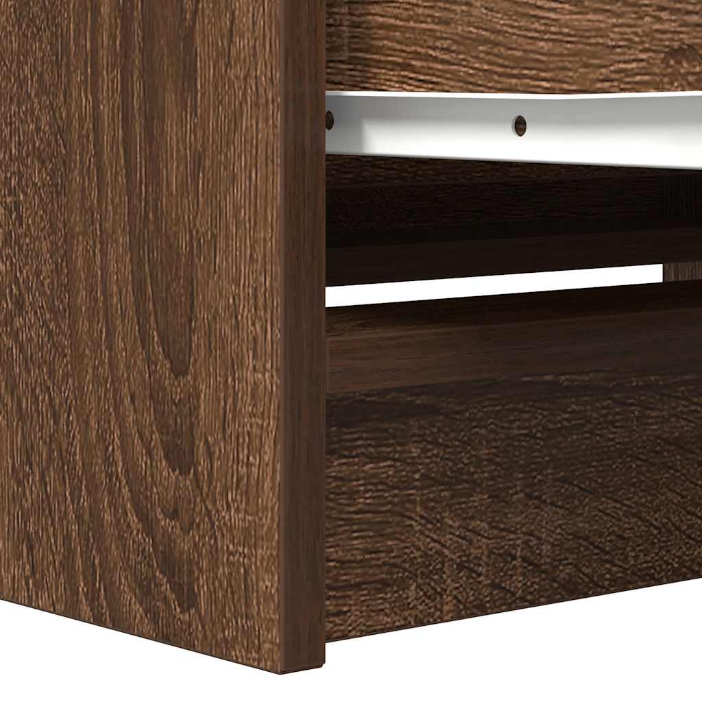 Tv-Benk Sonoma Eik 80X35X54 Cm Konstruert Tre