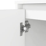 Skrivebord Hvit 120X42X76 Cm Konstruert Tre