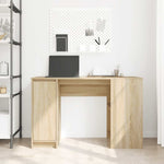 Skrivebord Sonoma Eik 120X42X76 Cm Konstruert Tre