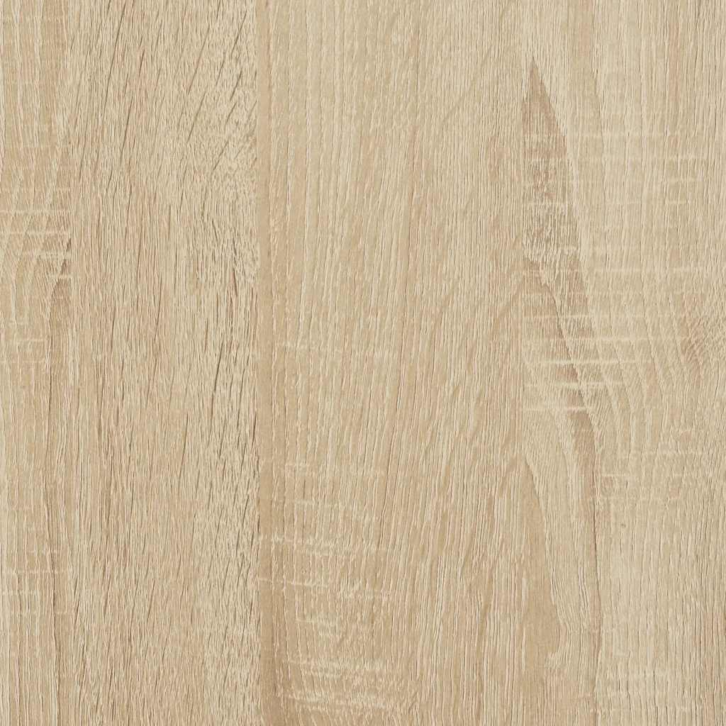 Skrivebord Sonoma Eik 120X42X76 Cm Konstruert Tre