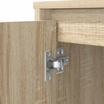Skrivebord Sonoma Eik 120X42X76 Cm Konstruert Tre