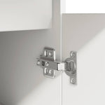 Skrivebord Hvit 86X49X76 Cm Konstruert Tre