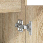 Skrivebord Sonoma Eik 86X49X76 Cm Konstruert Tre