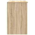 Skrivebord Sonoma Eik 86X49X76 Cm Konstruert Tre
