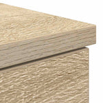 Skrivebord Sonoma Eik 86X49X76 Cm Konstruert Tre