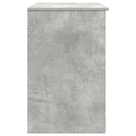 Skrivebord Betonggrå 86X49X76 Cm Konstruert Tre
