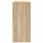 Skoskap Sonoma Eik 57X34X76 Cm Sponplate