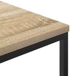 Baderomsskap Med Hyller Sonoma Eik 36X35X95 Cm
