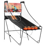 Basketball Arkademaskin Med 4 Baller For 2 Spillere