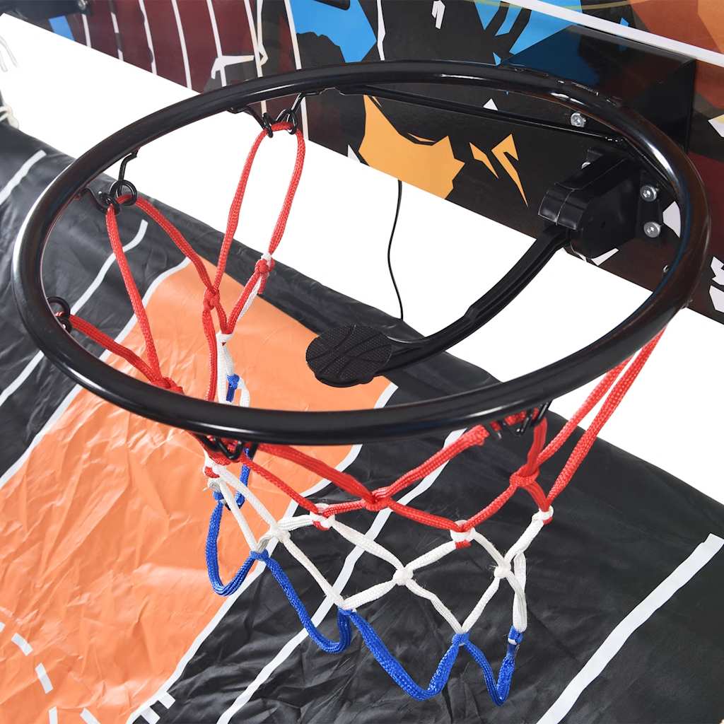 Basketball Arkademaskin Med 4 Baller For 2 Spillere