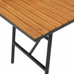 Spisebord Brun 110 X 55 X 61,5 Cm Solid Akasietre