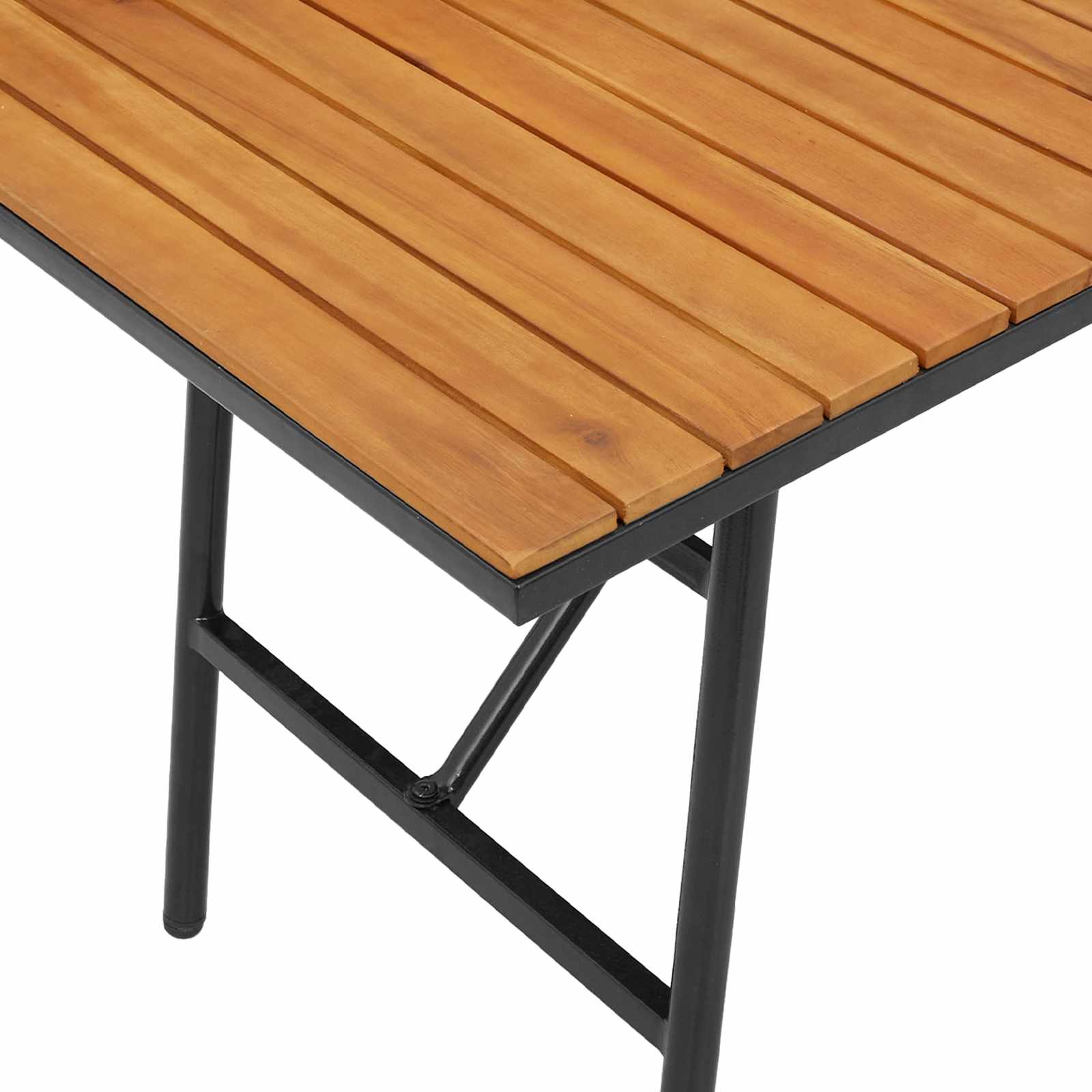 Spisebord Brun 110 X 55 X 61,5 Cm Solid Akasietre